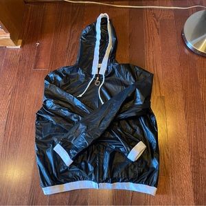 Tail Heart Zip Windbreaker